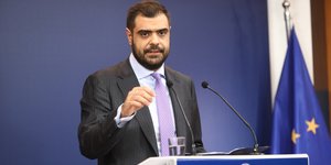Ο Παύλος Μαρινάκης