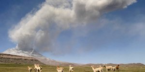 Το ηφαίστειο Ουμπίνας στο Περού 