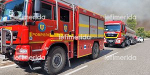 Ρουμάνοι πυροσβέστες