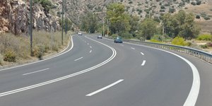 Έργα βελτίωσης στην Αθηνών - Σουνίου