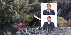 Οι δύο ήρωες πιλότοι που έχασαν τη ζωή τους