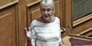 H πρώην βουλευτής ΝΔ Φωτεινή Πιπιλή