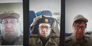 H Ρωσία διέρρευσε φωτογραφίες που υποτίθεται ότι δείχνουν τον Πριγκόζιν μεταμφιεσμένο