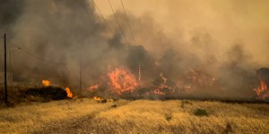 Πυρκαγια στη Ρόδο