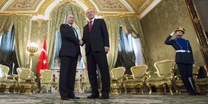 Βλαντιμιρ Πούτιν, Ρετζεπ Ταγίπ Ερντογάν