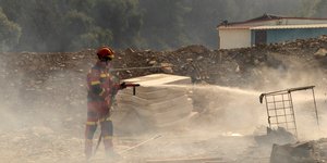 Φωτιά στη Ρόδο