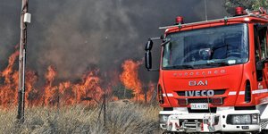 Στιγμές τρόμου έζησε ένας οδηγός στη βόρεια Εύβοια