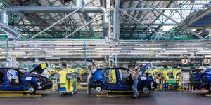 Εργοστάσιο παραγωγής αυτοκινήτων 