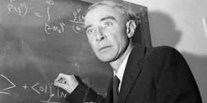 O Ρόμπερτ Οπενχάιμερ