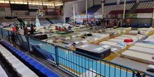 Ρόδος: Λίγες εκατοντάδες φιλοξενούμενοι παραμένουν αυτή τη στιγμή στους περισσότερους από 30 δημοτικούς/ δημόσιους και ιδιωτικούς χώρους