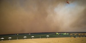 Ρόδος: Εφιαλτική πρόβλεψη για τους ανέμους Κυριακή και Δευτέρα -«Δεν θα κοπάσουν ούτε τη νύχτα»