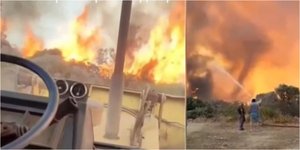 Ρόδος φωτιά