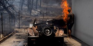 Φωτιά στη Ρόδο