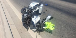 Τροχαίο μετά από καταδίωξη στη Ρόδο