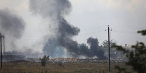 Ρωσία: Αναφορές για ουκρανικές επιθέσεις στη χερσόνησο της Κριμαίας