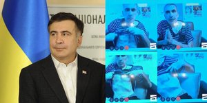Γεωργία: Αγνώριστος ο πρώην πρόεδρος Μιχαήλ Σαακασβίλι -Εμφανίστηκε αποστεωμένος μέσα από τη φυλακή