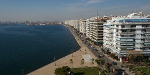 Η παραλία της Θεσσαλονίκης