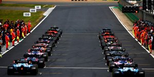 Αυτό είναι το grid του Silverstone