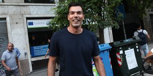 Ο Κώστας Σλούκας μετά το ραντεβού με τους προέδρους του Ολυμπιακού