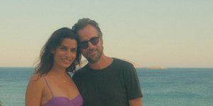 Τόνια Σωτηροπούλου και Κωστής Μαραβέγιας στην Ανάφη