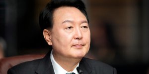 Ο παυθέντας πρόεδρος της Νότιας Κορέας Γιουν Σοκ Γιολ