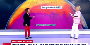 Χριστίνα Σούζη σε Σία Κοσιώνη: Σήμερα δεν είσαι σωστά ντυμένη [βίντεο]