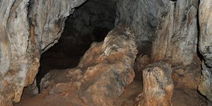 Το σπήλαιο Τραπέζας στο Λασίθι 