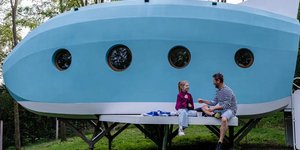 Ένα σπίτι - αεροπλάνο για μια 12χρονη