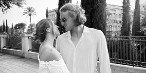 Ο Στέφανος Τσιτσιπάς και η Πάουλα Μπαντόσα απολαμβάνουν τον έρωτά τους