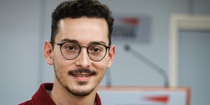 Ο νέος εκπρόσωπος Τύπου του ΣΥΡΙΖΑ Στέργιος Καλπάκης