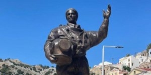Άγαλμα για την πρώτη γυναίκα δύτρια της Ελλάδας θα στηθεί στο λιμάνι της Σύμης
