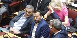 Ευκλείδης Τσακαλώτος, Νίκος Παππάς