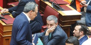 Στελέχη του ΣΥΡΙΖΑ στη βουλή