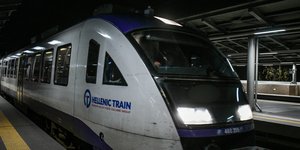 Αμαξοστοιχία του Προαστιακού Σιδηροδρόμου