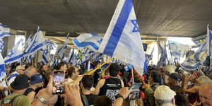 Ισραήλ: Επεισόδια μεταξύ διαδηλωτών και αστυνομικών στο διεθνές αεροδρόμιο του Τελ Αβίβ