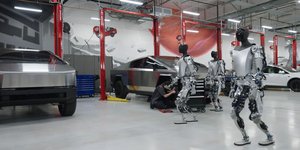 Τα ρομπότ της Tesla