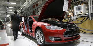 Γραμμή παραγωγής Tesla