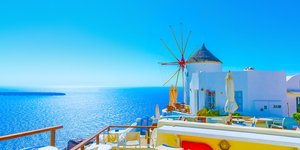 Ανεμόμυλος στην Αμοργό