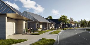 Μια ολόκληρη γειτονιά με τρισδιάστατα εκτυπωμένα σπίτια χτίζεται στο Τέξας