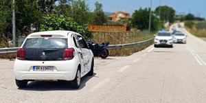 Ένας νεκρός και τρεις τραυματίες σε τροχαίο στην Αργολίδα-Φωτογραφία ΑΠΕ-ΜΠΕ