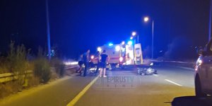 Γιάννενα Ιωάννινα σύγκρουση τροχαίο