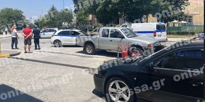 Λάρισα θανατηφόρο τροχαίο