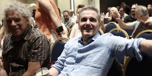Ο Ευ. Τσακαλώτος στην ΚΕ του ΣΥΡΙΖΑ