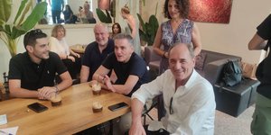 Συνάντηση Τσακαλώτου με δημοσιογράφους