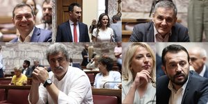 Ο Αλέξης Τσίπρας και οι 6 πιθανοί μνηστήρες για τη διαδοχή του 