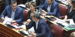 Αλέξης Τσίπρας, Ολγα Γεροβασίλη, Σωκράτης Φάμελλος 