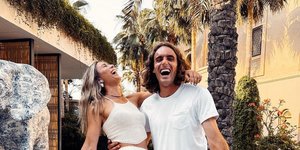 Πάουλα Μπαντόσα και Στέφανος Τσιτσιπάς