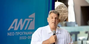 Ο διευθυντής προγράμματος του Ant-1, Τζώρτζης Ποφάντης