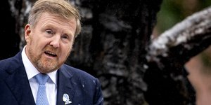 Ο βασιλιάς Βίλεμ Αλεξάντερ της Ολλανδίας 