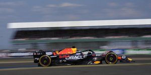 Verstappen Silverstone